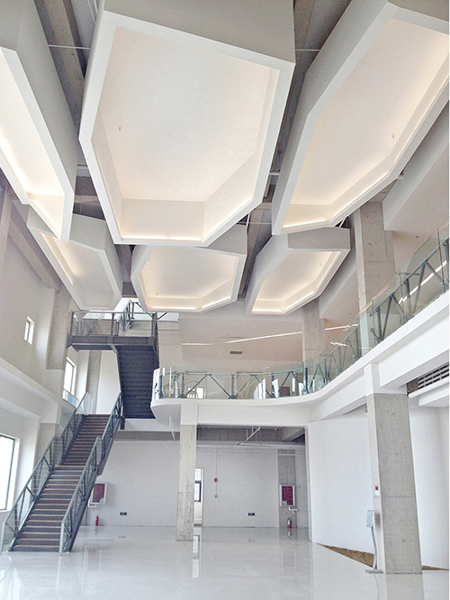 北京順誠文化中心-大廳1 建筑設計.JPG